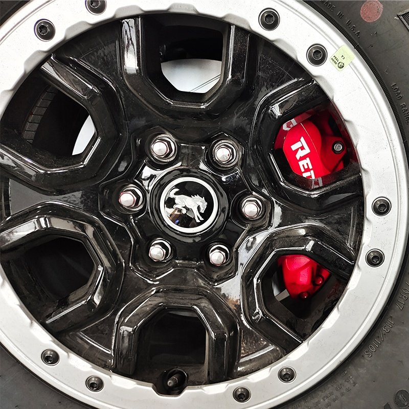 Off Road 6 Piston Front Brake Calipers Modified Brake Kits for Ford Bronco Jeep Wrangler Land Rover Defender Toyota Land Cruiser