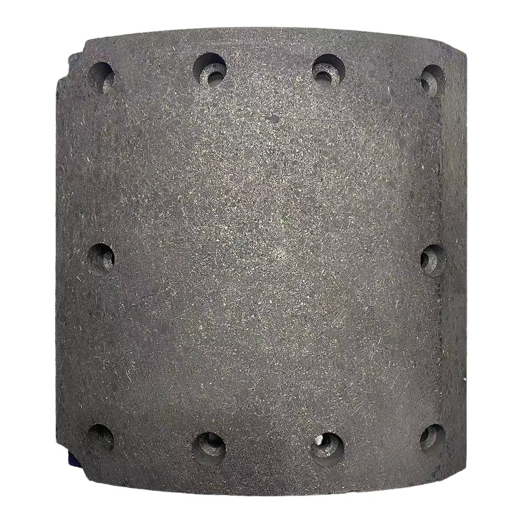 High Quality Asbestos-Free Brake Shoe Lining AL/TP/SM/3&4 Compatible with Ashok Leyland Comet 7