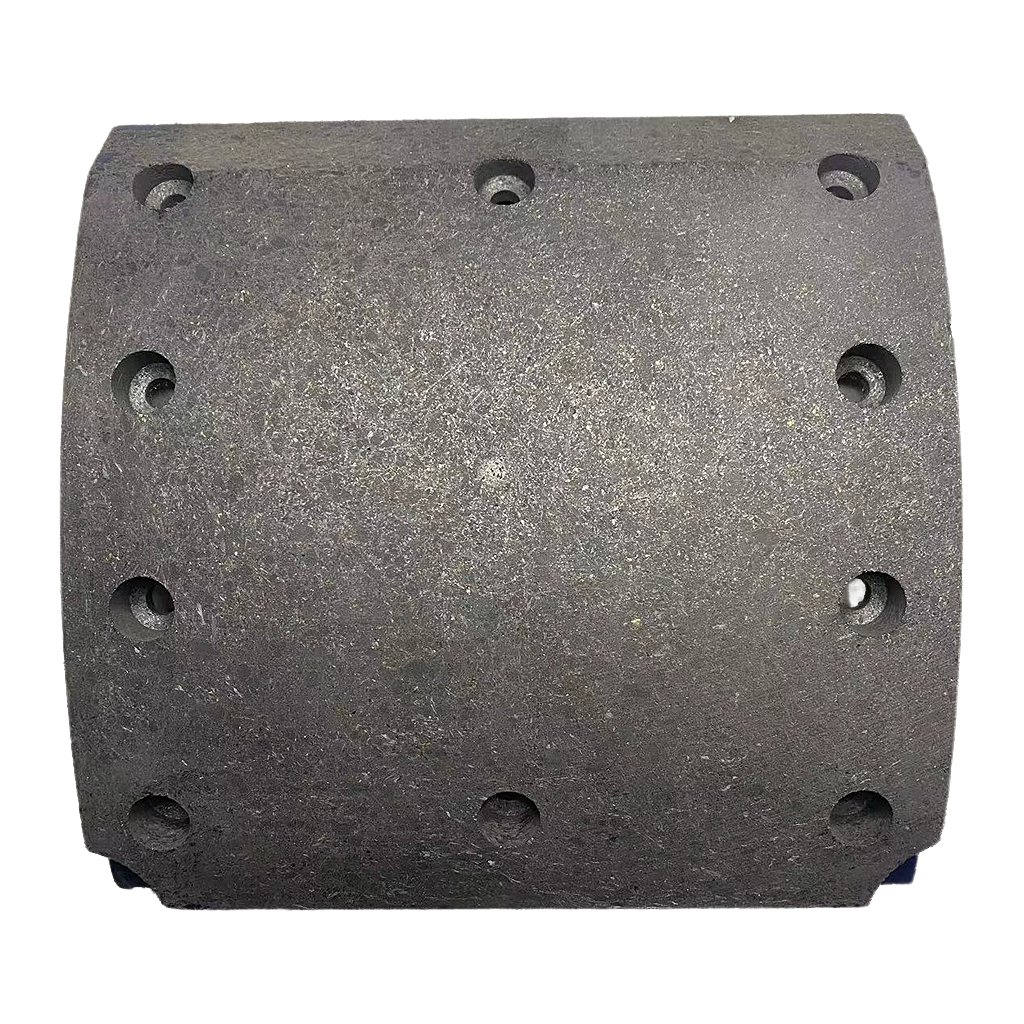 High Quality Asbestos-Free Brake Shoe Lining AL/TP/SM/3&4 Compatible with Ashok Leyland Comet 7