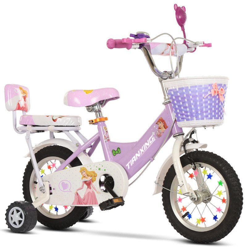 2024 Hebei Baby Child Bicycle for Kids Bangladesh Bike for 1-6 3 to 5 7 10 Years Old GIRL Mexico Children 12 14 16 Inch 2022 Cyc