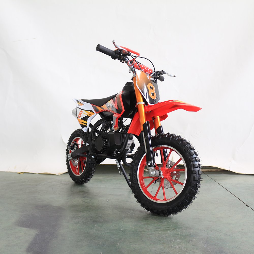 Factory Direct Sales 49cc Super Moto Dirt Bike Mini Dirt Bike 49cc Black Dirt Bike