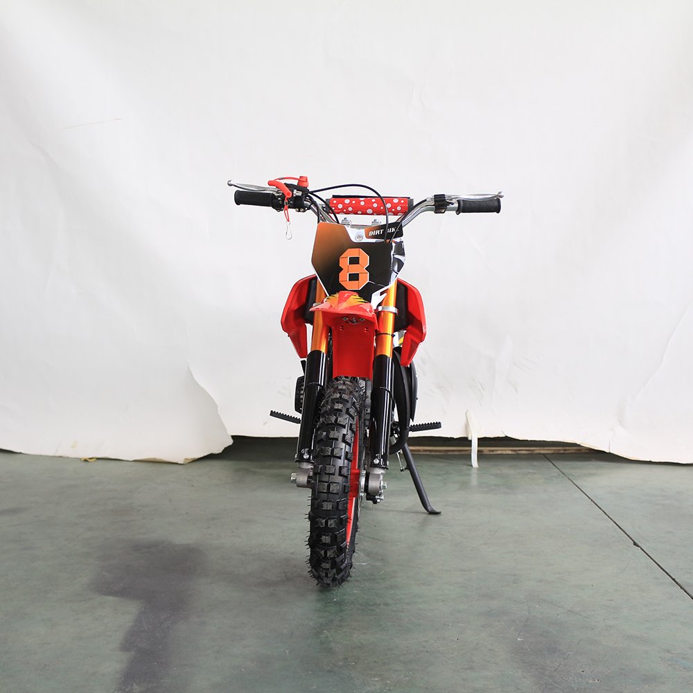 Factory Direct Sales 49cc Super Moto Dirt Bike Mini Dirt Bike 49cc Black Dirt Bike