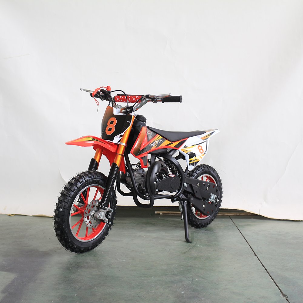 Factory Direct Sales 49cc Super Moto Dirt Bike Mini Dirt Bike 49cc Black Dirt Bike