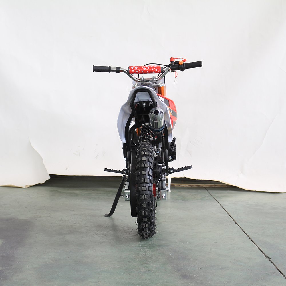 Factory Direct Sales 49cc Super Moto Dirt Bike Mini Dirt Bike 49cc Black Dirt Bike