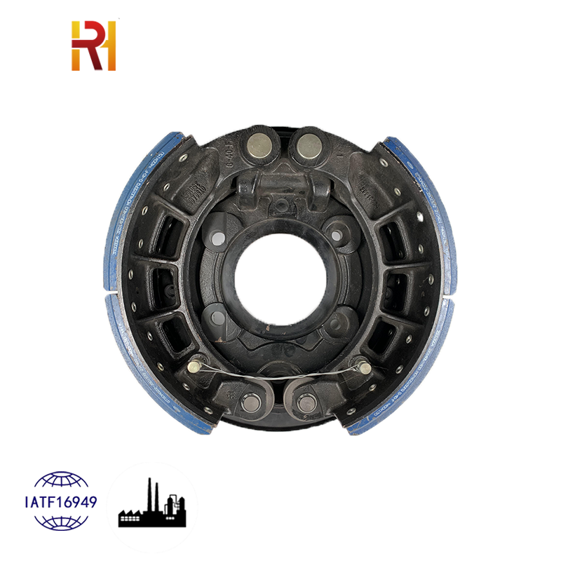 Warehouse Stock HOWO JAC Dongfeng Brake System Parts Truck Trailer Bus Drum Brake OEM Air Drum Brake Assembly