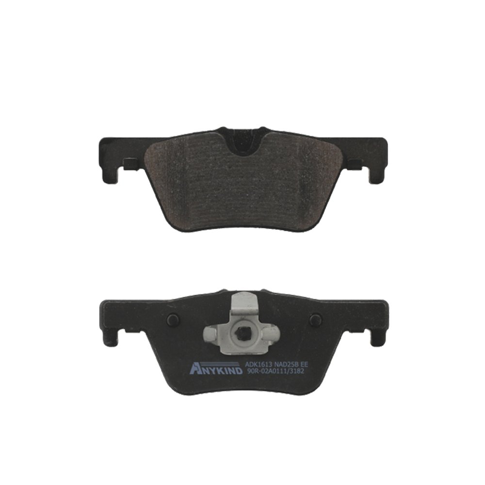 D1613-8826 Rear Brake Pads for BMW 3 Serie 316i 316d 318i 318d 320i 320d 325d 328i-xDrive 330e 330i F30 F31 F34 09/2011-
