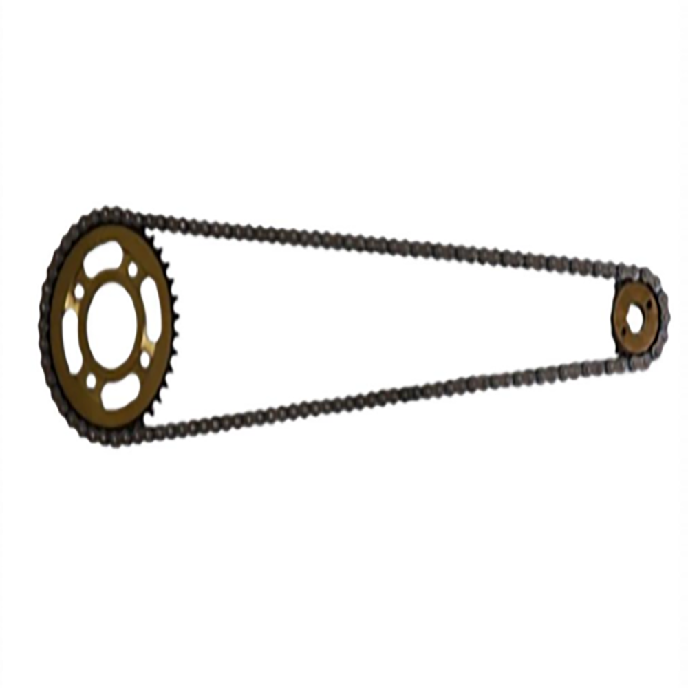 Motorcycle Brake Shoe Chain and Sprocket Bearing Parts Made in China