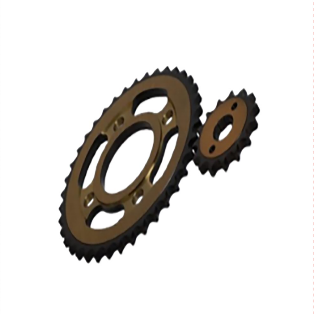 Motorcycle Brake Shoe Chain and Sprocket Bearing Parts Made in China