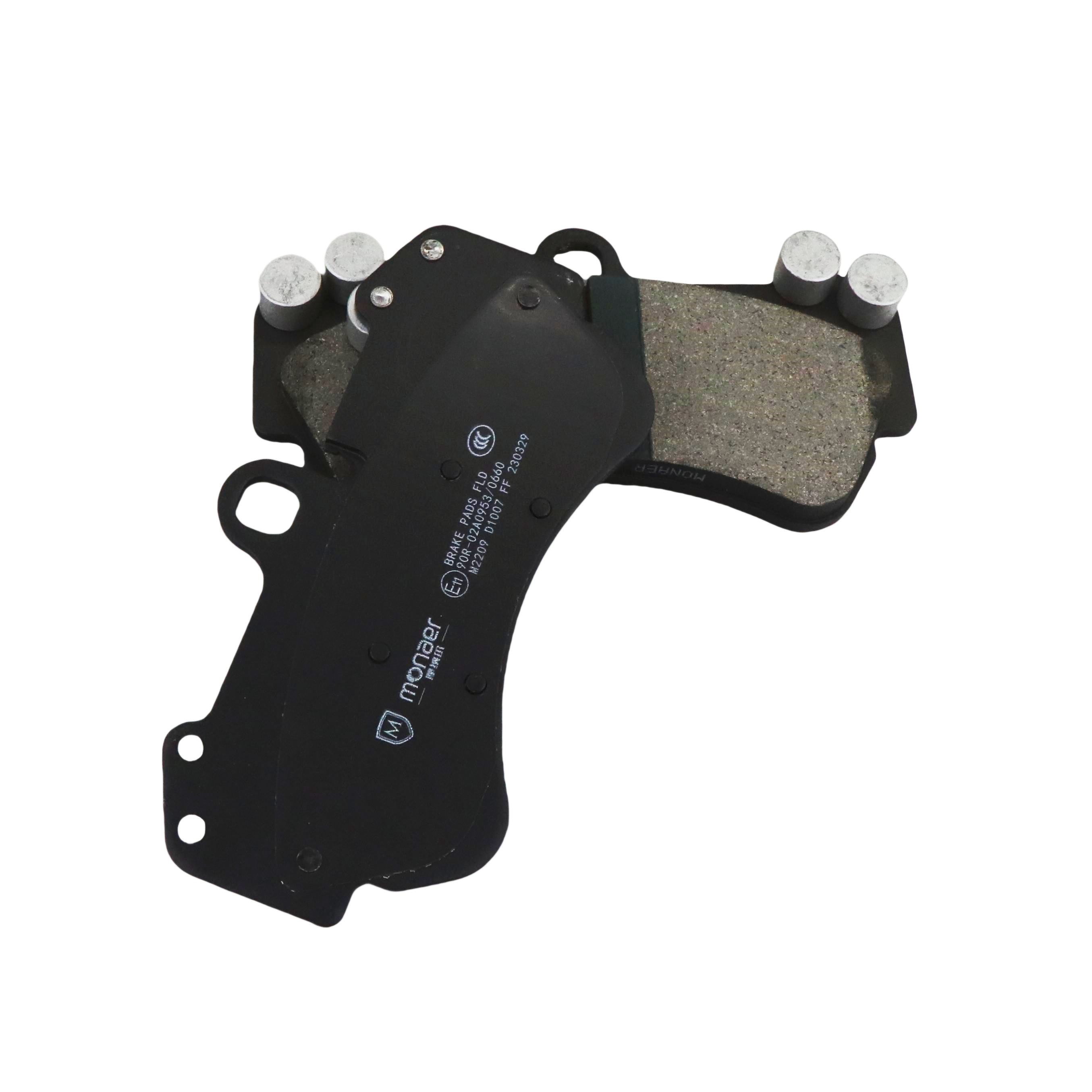 Monaer Brake Pads D1007 Ceramic Front Disc Brake Pad for VOLKSWAGEN/BENDIX AUS/PORSCHE