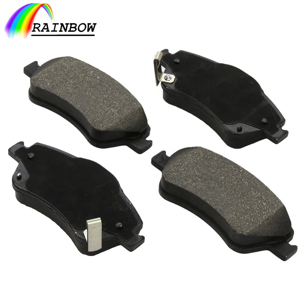 Rainbow Pastillas De Frenos 04465-02200 04465-17140 04465-0h020Auto Car Parts Spare Ceramic Disc Front Brake Pads