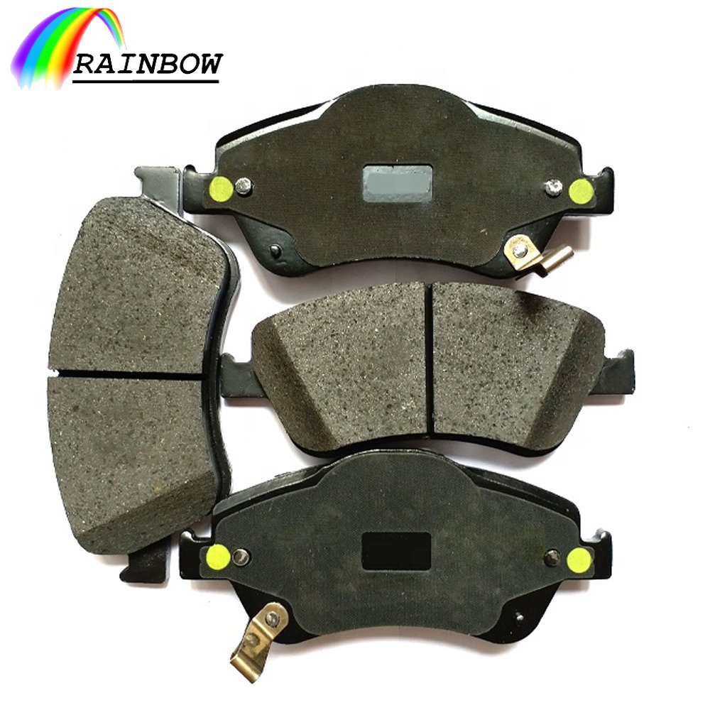 Rainbow Pastillas De Frenos 04465-02200 04465-17140 04465-0h020Auto Car Parts Spare Ceramic Disc Front Brake Pads