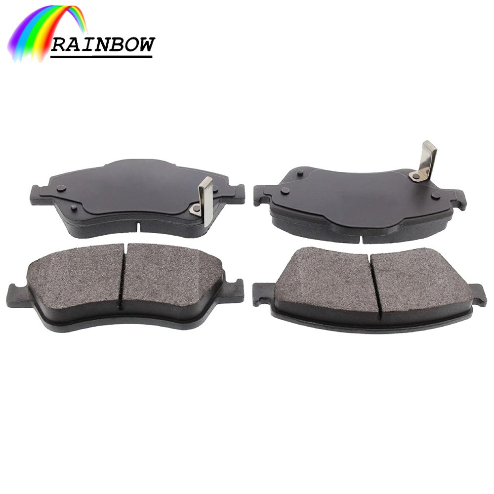 Rainbow Pastillas De Frenos 04465-02200 04465-17140 04465-0h020Auto Car Parts Spare Ceramic Disc Front Brake Pads