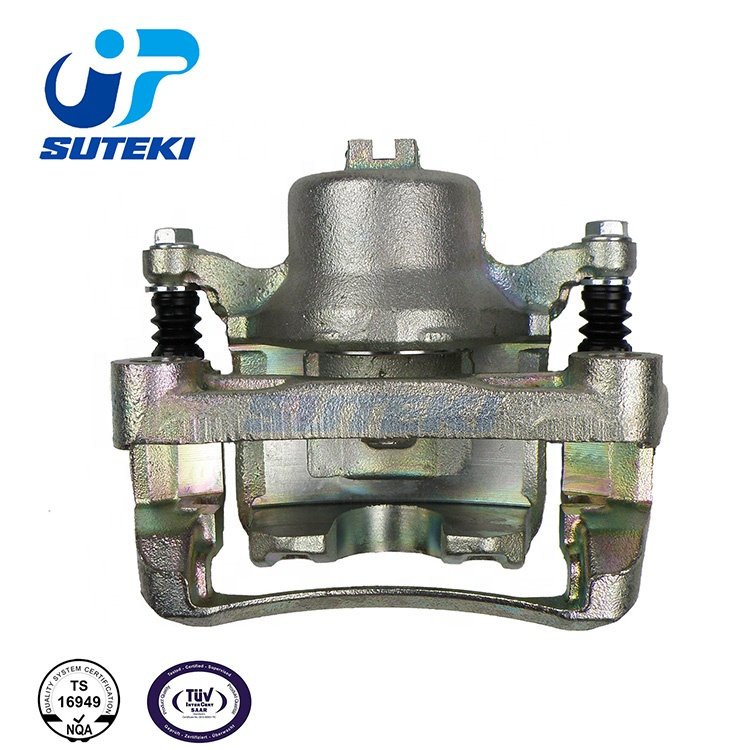 SUTEKI Front Left Single Piston Floating Brake Caliper for Nissan 2011- TIIDA C12 41011-3DN0A