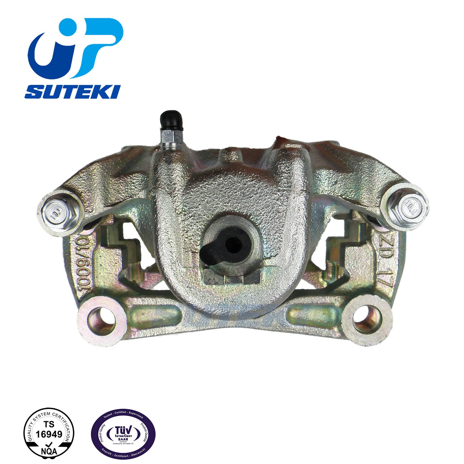 SUTEKI Front Left Single Piston Floating Brake Caliper for Nissan 2011- TIIDA C12 41011-3DN0A