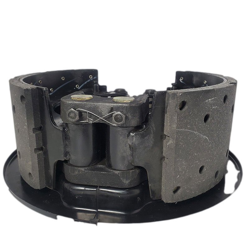 Rear Brake Shoes Assembly HD90009440137 Manufacturer Trailer Heavy Duty Truck Brake Shoes for Sinotruk Howo SHACMAN Delong