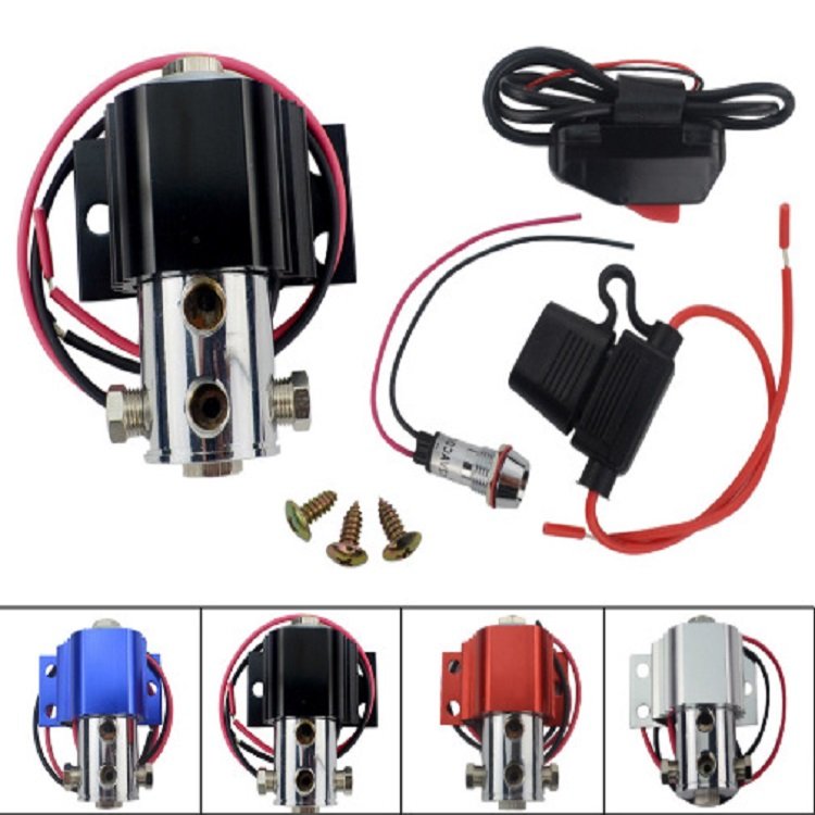 Universal Front Brake Line Lock Kit Heavy Duty Type Roll Control Hill Holder Kit