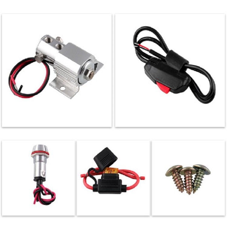 Universal Front Brake Line Lock Kit Heavy Duty Type Roll Control Hill Holder Kit