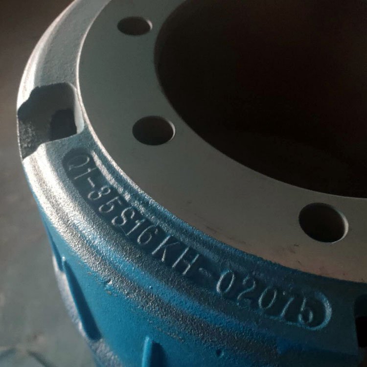 Brake Drum 35XZB-02075 35XZB02075 3501-00135 3103-00115 35XD21-01075 310300115 35XD2101075 for Yutong Bus Brake Drum