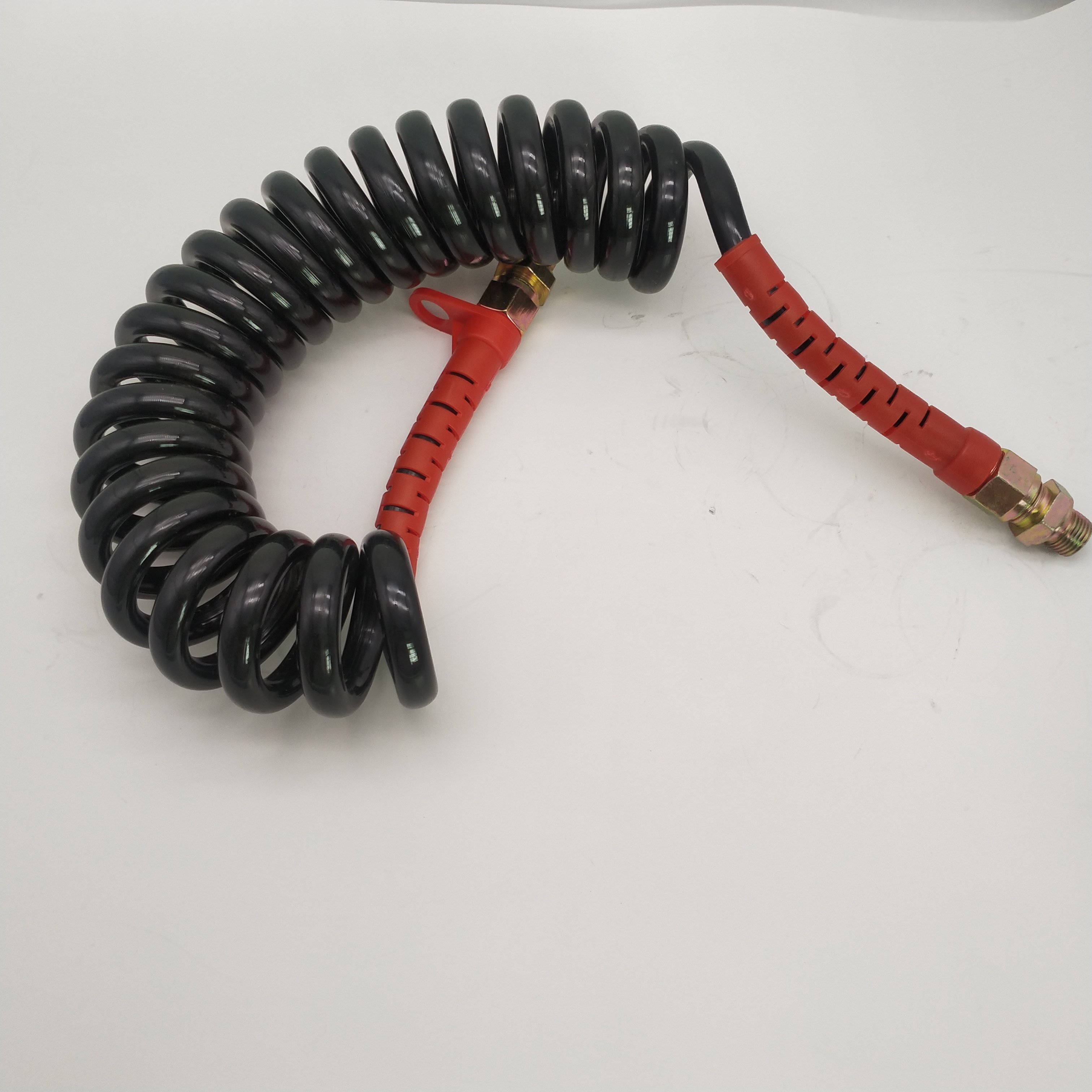 High Quality Factory Price air Brake Coil Brake Hose Nylon Material Flow Gun PU PA Spiral Hose for Sale