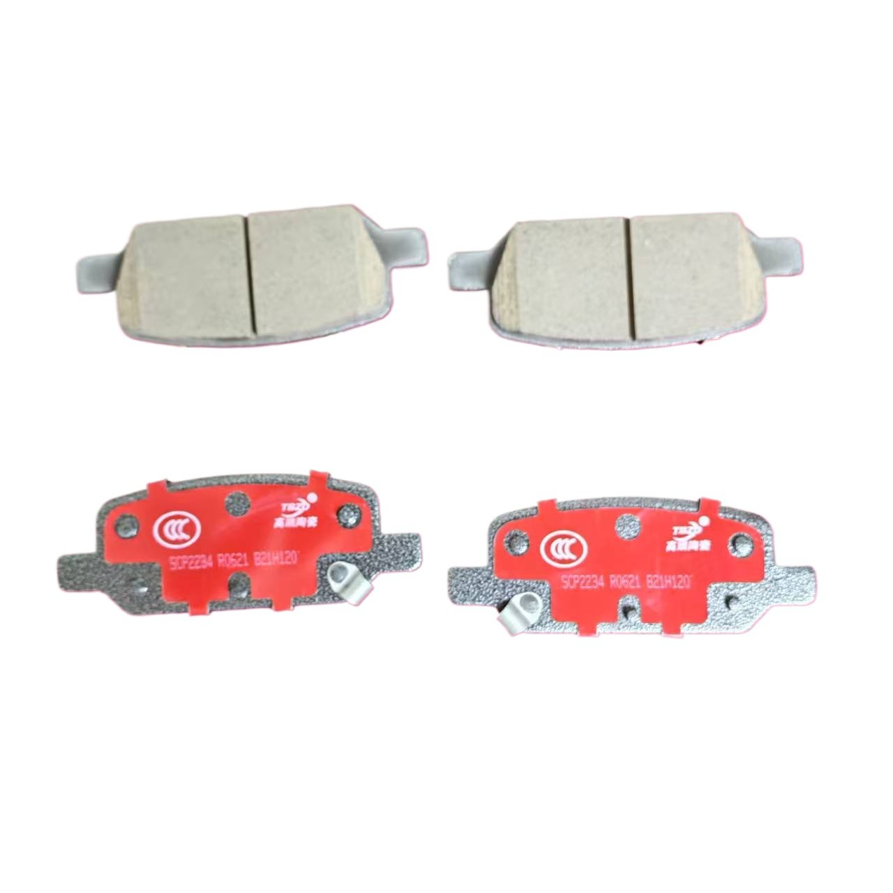 Top Trending OE800824400B Ceramic Brake Pads for Tesla Model 3/S/X/Y New Condition Front/Rear Disc Brake Pads Metal Type