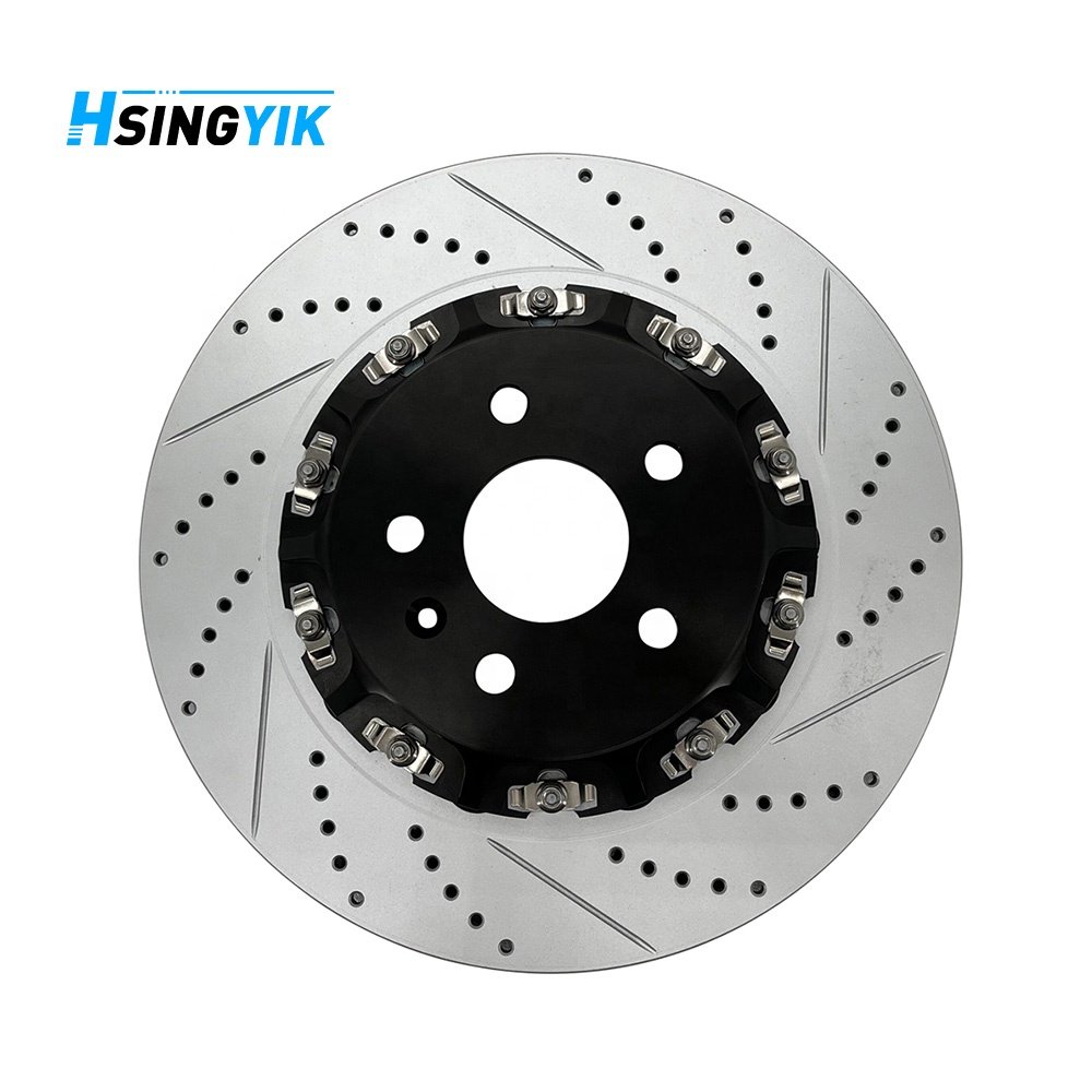 Front Disc Rotor Brake Caliper Big Brake Kit for Toyota Prado Land FJ Cruiser 200