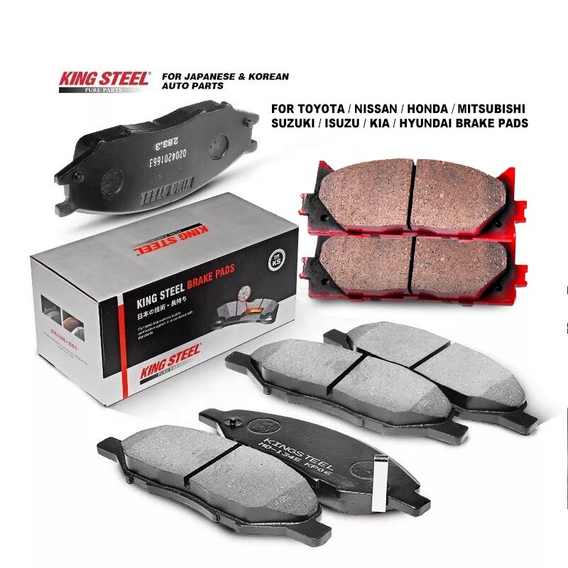 Car Para Parts Brake Pad for 2013 Hyundai Sonata Hi-Q Gmq Terracan Starex Atos 2007 Hd72 Brake Pads