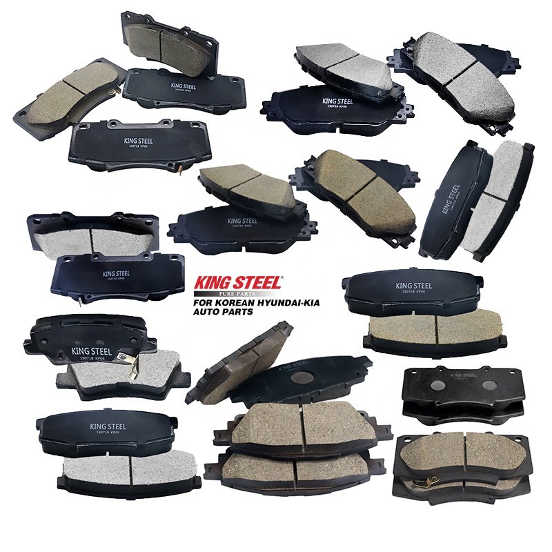 Car Para Parts Brake Pad for 2013 Hyundai Sonata Hi-Q Gmq Terracan Starex Atos 2007 Hd72 Brake Pads