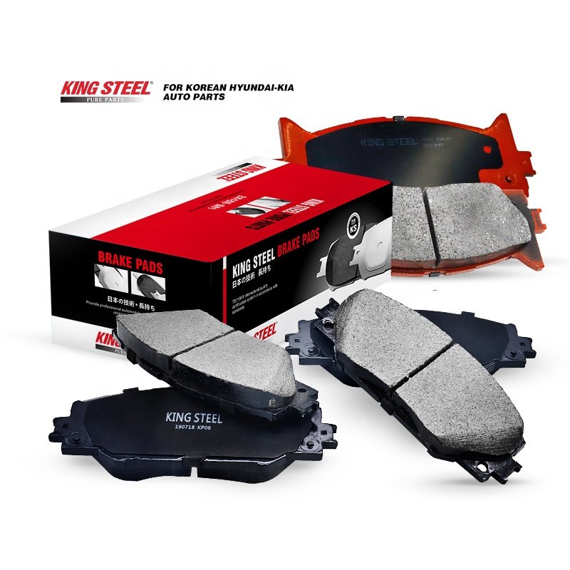 Car Para Parts Brake Pad for 2013 Hyundai Sonata Hi-Q Gmq Terracan Starex Atos 2007 Hd72 Brake Pads