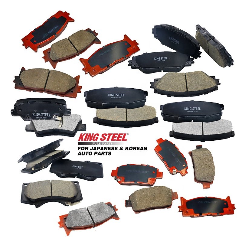 Car Para Parts Brake Pad for 2013 Hyundai Sonata Hi-Q Gmq Terracan Starex Atos 2007 Hd72 Brake Pads