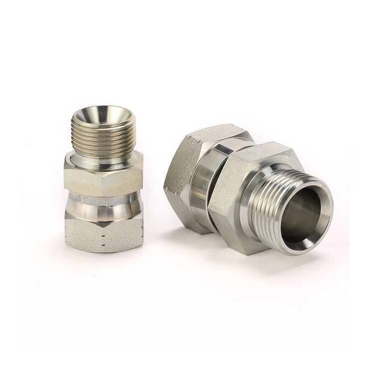 22692 90 Degree Bsp Female Reusable Hydraulic Banjo Hose Fitting
