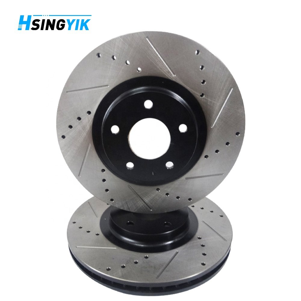 Auto Car Parts Break Disk and Rotors Brake Disc for Infiniti Fx35 G35 G37 Coupe