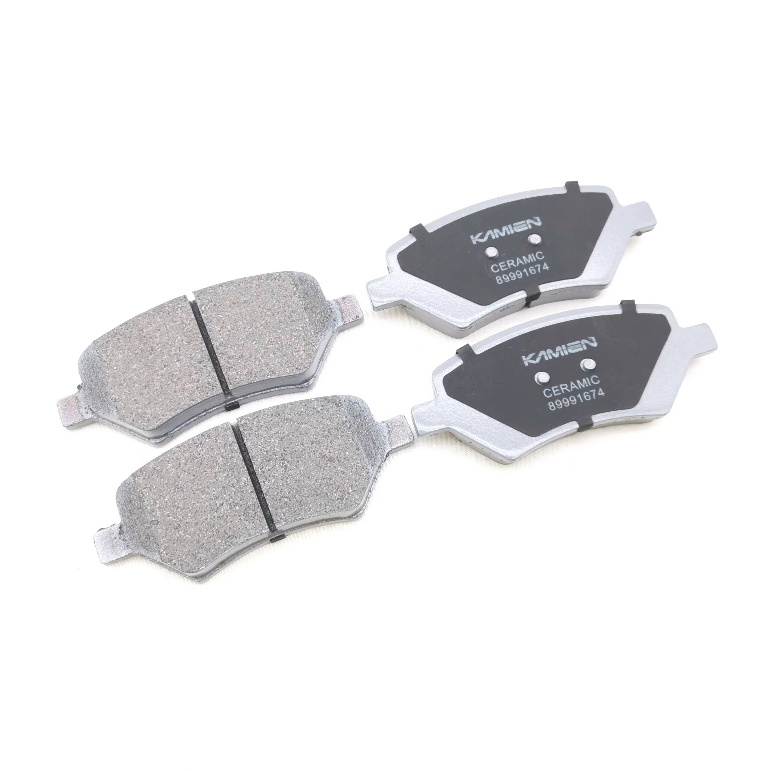 OEM D1674-8903 Front Ceramic Brake Pad for Chery ARRIZO 5/TIGGO T11/Omoda C5/S5 A21-6GN3501080BA Disc Brake Pads Factory
