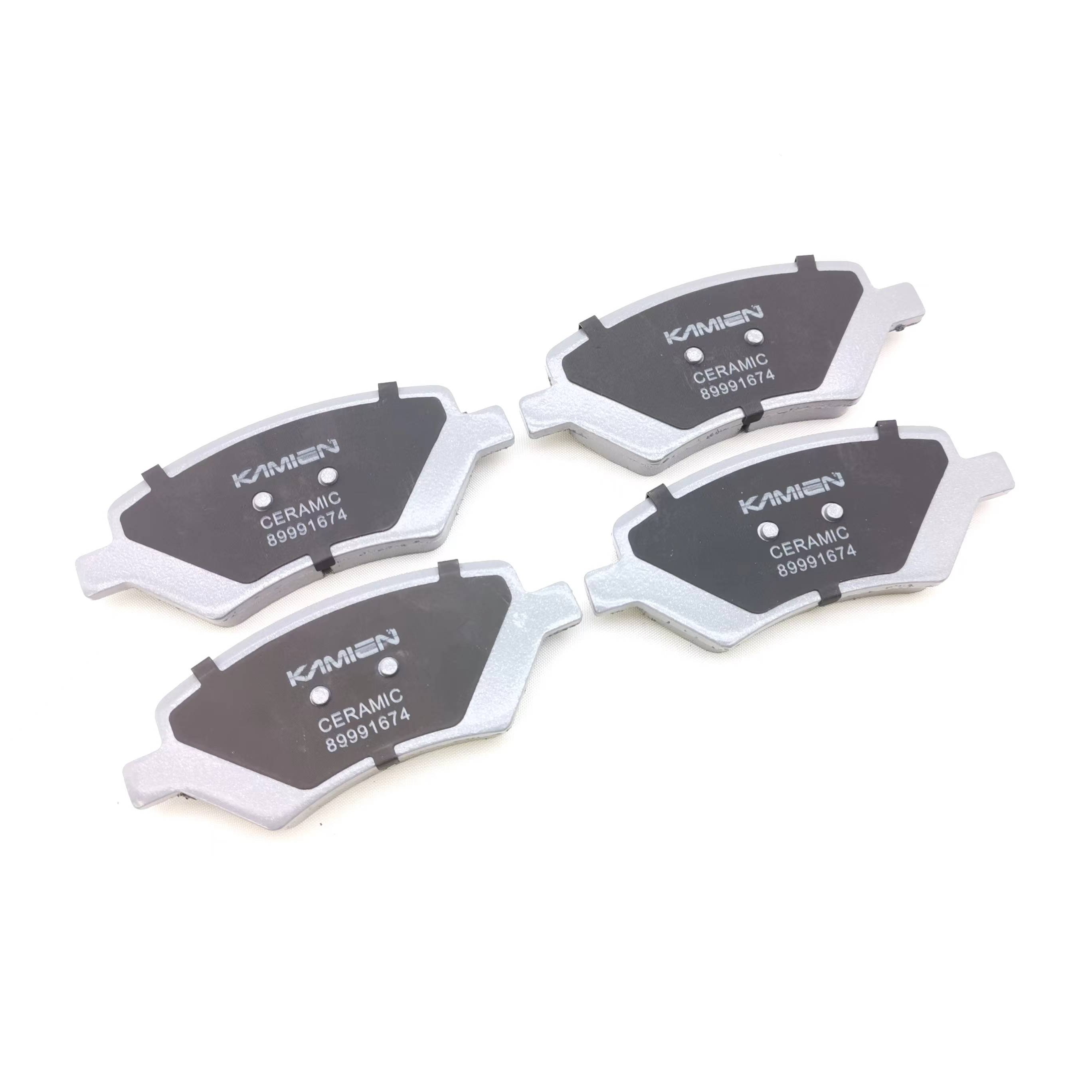OEM D1674-8903 Front Ceramic Brake Pad for Chery ARRIZO 5/TIGGO T11/Omoda C5/S5 A21-6GN3501080BA Disc Brake Pads Factory