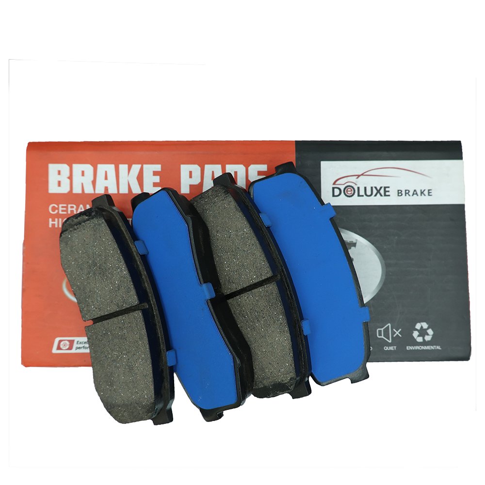 Manufacturers Factory Price Front Rear Car Genuine Quality Ceramic Brake Pads for Nissan
