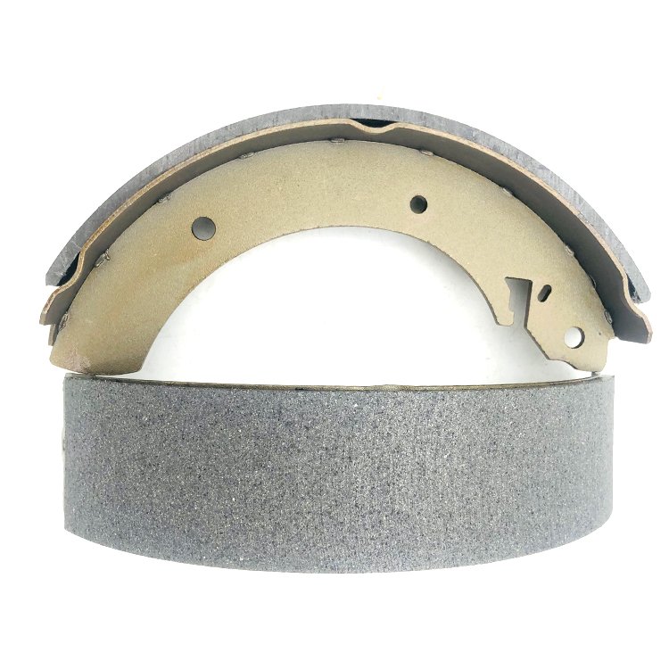 China Wholesale High Quality Brake Shoe Process Rear Brake Shoe Truck Auto Brake Shoes Car S991