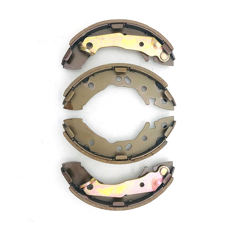 China Wholesale High Quality Brake Shoe Process Rear Brake Shoe Truck Auto Brake Shoes Car S991
