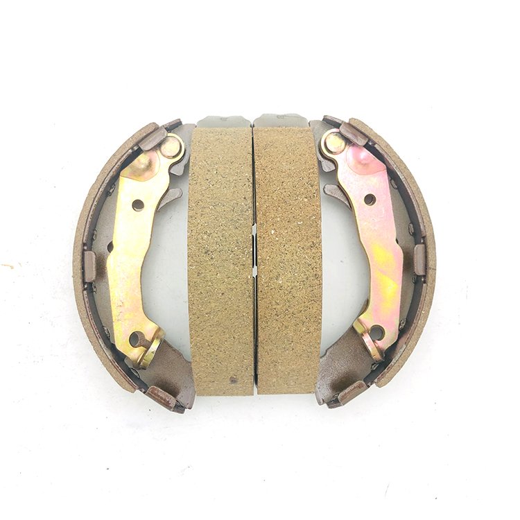 China Wholesale High Quality Brake Shoe Process Rear Brake Shoe Truck Auto Brake Shoes Car S991