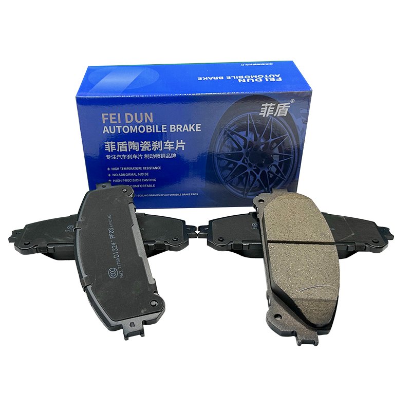 Wholesale New Ceramic Formula Noiseless Auto Parts Car Discs Brake Pads for Kia Sedona Sorento Hybrid Soul EV Stonic Telluride