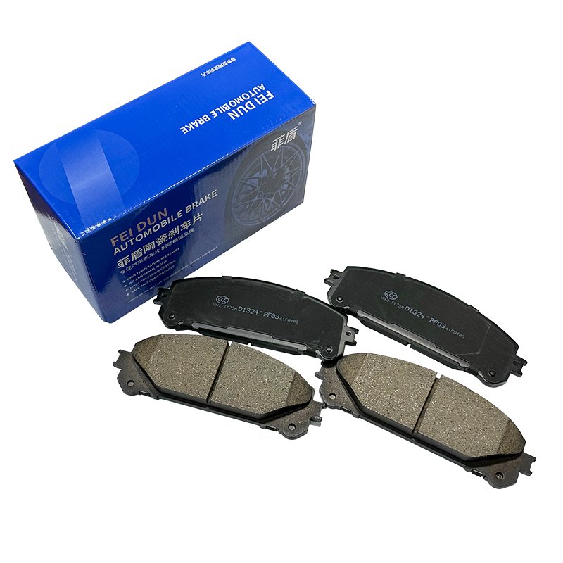 Wholesale New Ceramic Formula Noiseless Auto Parts Car Discs Brake Pads for Kia Sedona Sorento Hybrid Soul EV Stonic Telluride