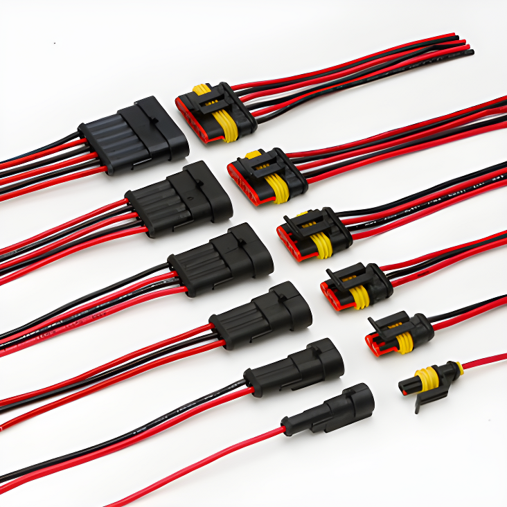 Custom Harness Auto LED Lamp H8 H11 Bulb Holder Adapter Plug Socket HID LED Headlight Fog Light Car Wire Connector Cable