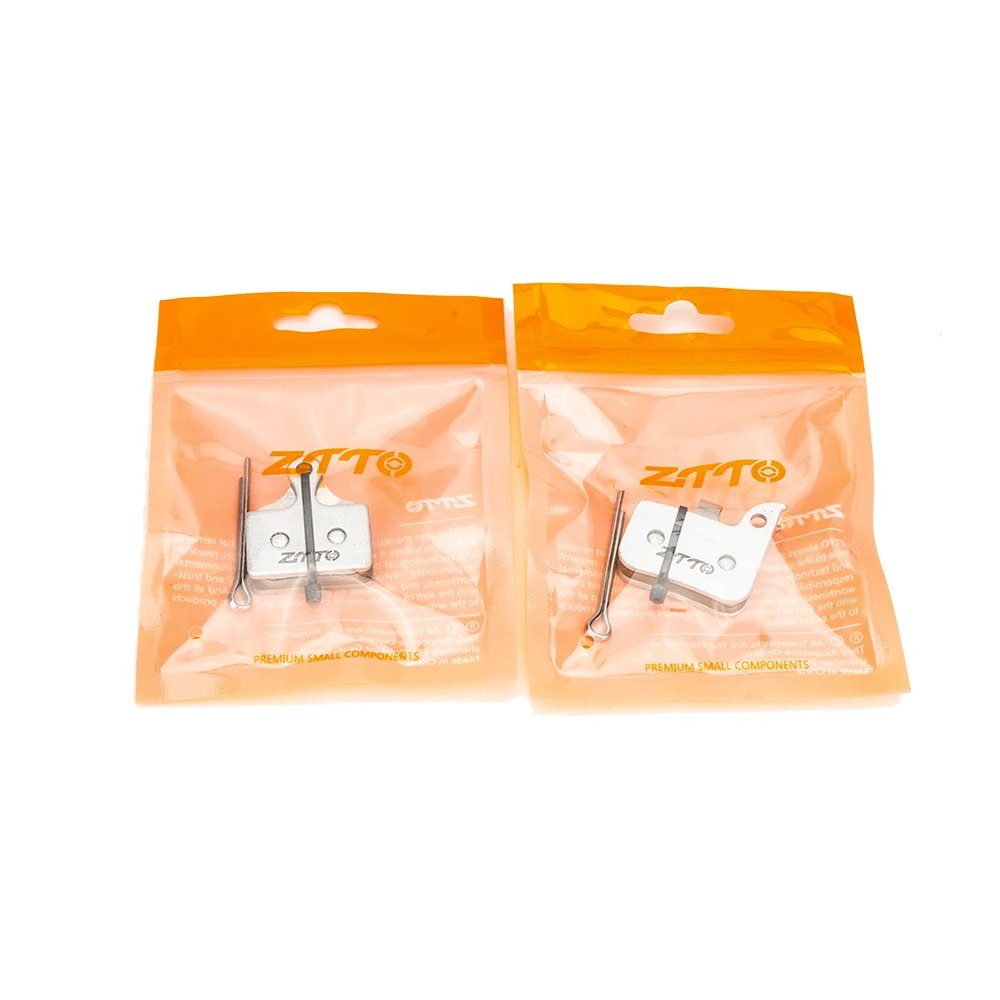 ZTTO Ultra-High Temperature Sintering Metal Bike Disc Brake Pads Durable and Powerful M8100 R7070 G04TI Level Guide G2 Code