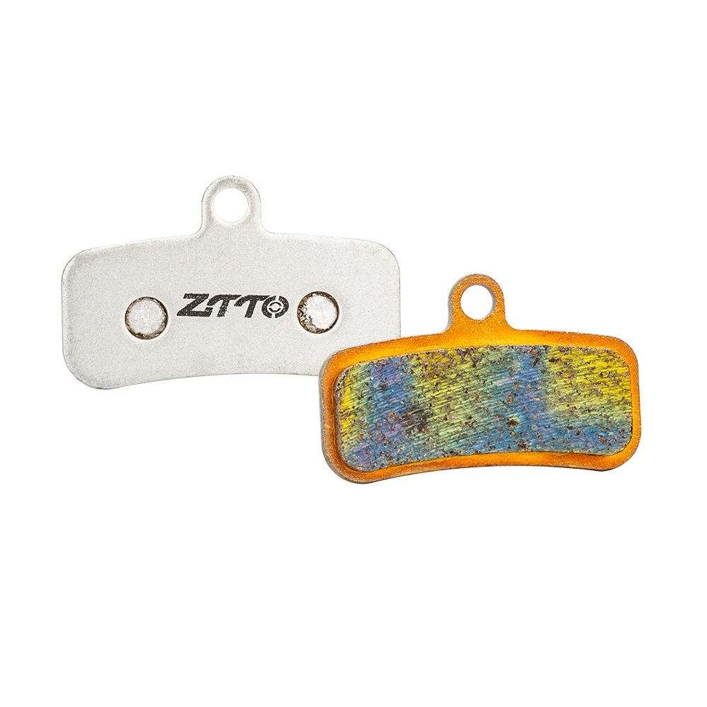 ZTTO Ultra-High Temperature Sintering Metal Bike Disc Brake Pads Durable and Powerful M8100 R7070 G04TI Level Guide G2 Code