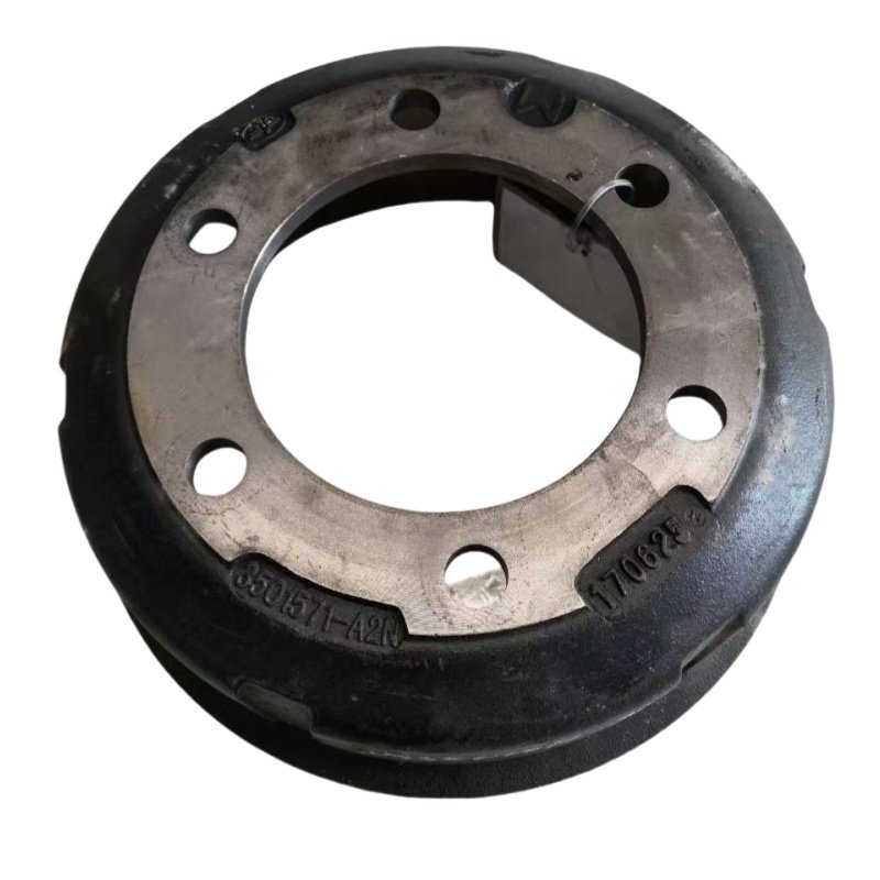 Factory Direct High Quality Truck Spare Parts J5J6J7JH6 FAW Jiefang 3501571-A2Q Front Brake Drums