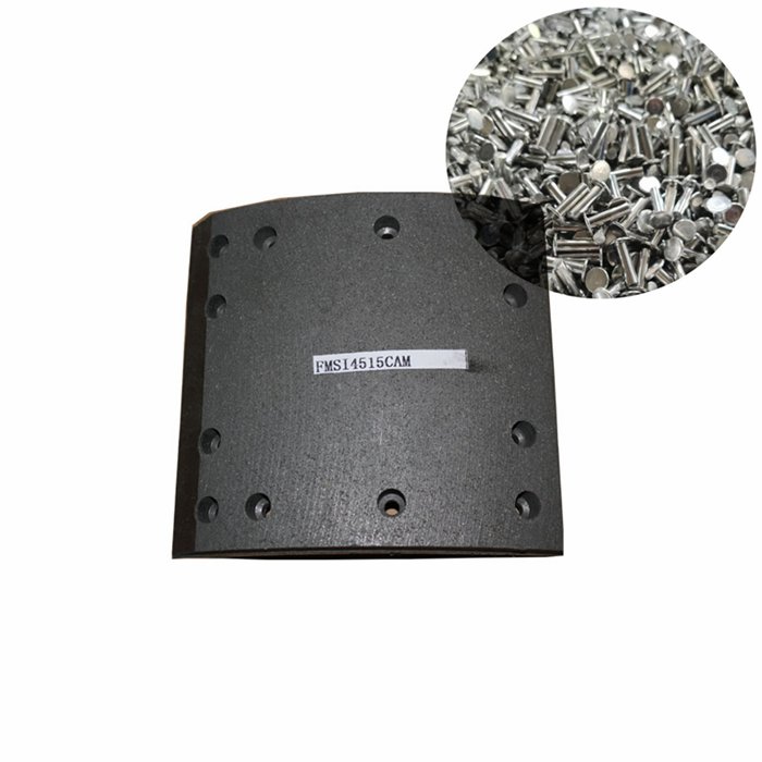 4515 4707 4709 4515E 4711 Direct Sales Reasonable Price Brake Pad Lining Roll Non-Asbestos Truck Brake Lining for Dongfeng
