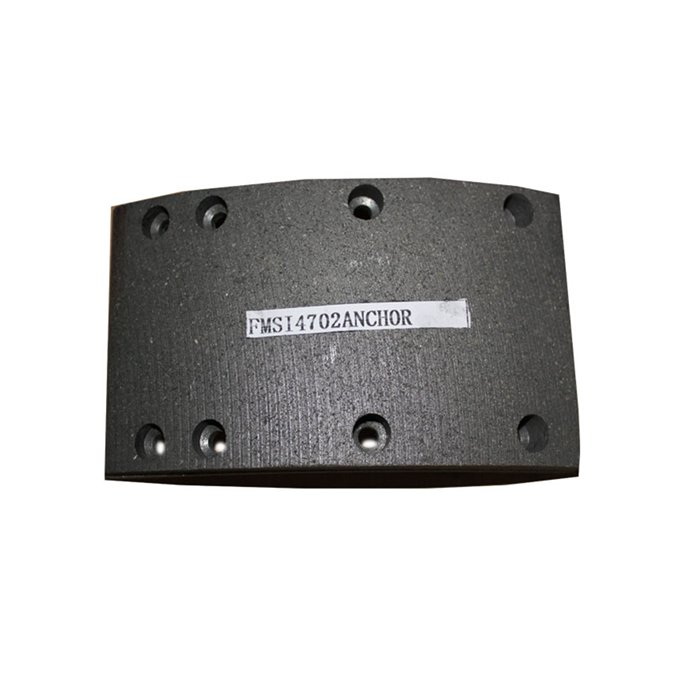 4515 4707 4709 4515E 4711 Direct Sales Reasonable Price Brake Pad Lining Roll Non-Asbestos Truck Brake Lining for Dongfeng