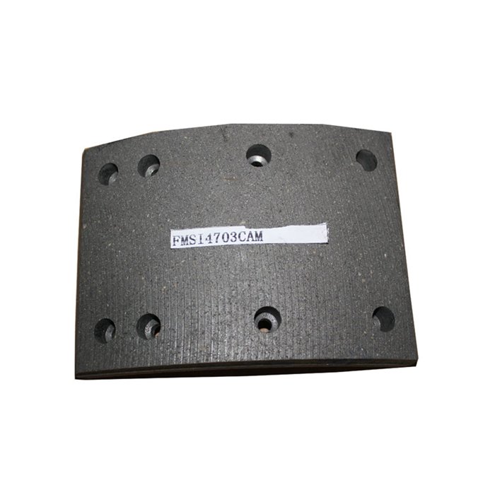 4515 4707 4709 4515E 4711 Direct Sales Reasonable Price Brake Pad Lining Roll Non-Asbestos Truck Brake Lining for Dongfeng