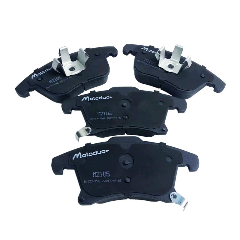 M2105 Moleduo Brake Pad Ceramics Front D1653 5601729 GDB2075 for FORD 5601729 0986AB9470 OEM 1860105 DG9C2K021ED Good Quality