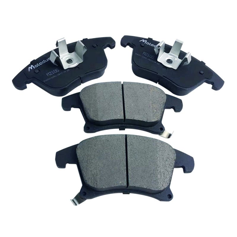 M2105 Moleduo Brake Pad Ceramics Front D1653 5601729 GDB2075 for FORD 5601729 0986AB9470 OEM 1860105 DG9C2K021ED Good Quality