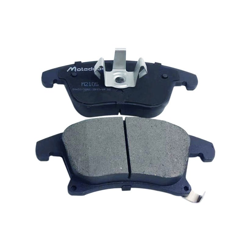M2105 Moleduo Brake Pad Ceramics Front D1653 5601729 GDB2075 for FORD 5601729 0986AB9470 OEM 1860105 DG9C2K021ED Good Quality
