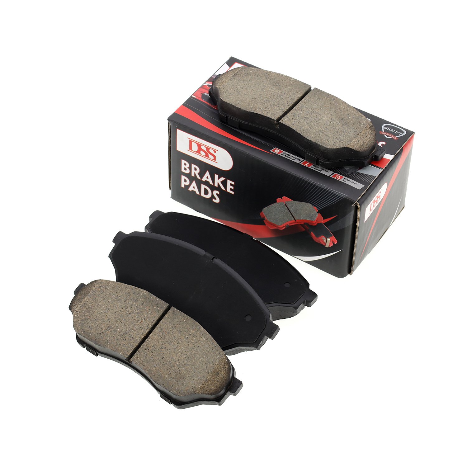 Chinese After Market JAC Car Parts Auto Brake Systems Auto Brake Parts Rear Disc Brake Pad for JAC